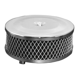 Chrome Air Cleaner w/ Foam Element Stock Carb : $13.95