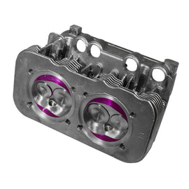 Set of AA Type 4 Porsche 914 Heads 48 by 38 Valves, Dual High-Rev, Stage 2 P&P : $2547.95