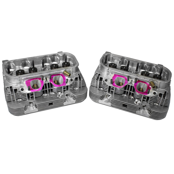 Set of AA Type 4 Porsche 914 Heads 48 by 38 Valves, Dual High-Rev, Stage 2 P&P : $2547.95