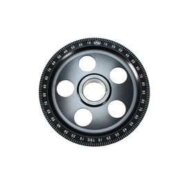 Black Anodized Degree Wheel Pully, With AA Logo : $66.95