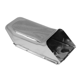 Chrome Lower Oil Cooler Doghouse Exhaust Tin : $18.95