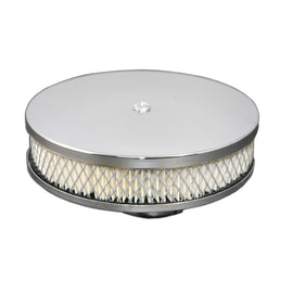 Chrome Air Cleaner w/ Paper Element Stock Carb : $16.95