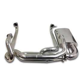 Complete 1 5/8" Stainless Steel Sidewinder Style Exhaust : $619.95