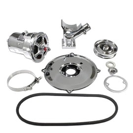 Complete Chrome VW (60 Or 75) AMP Alternator Conversion Kit for Type 1 and 2 : $235.95