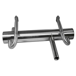 AA 356 Stainless Muffler 1 Tip Normal Style : $1053.95