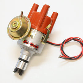 Pertronix Flame-Thrower CAST Distributor, w/ Ignitor II Electronic Ignition : $259.95