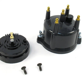 Replacement Distributor Cap AND Rotor for Billet Dist, Black : $33.95