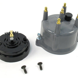 Replacement Distributor Cap AND Rotor for Billet Dist, Grey : $33.95