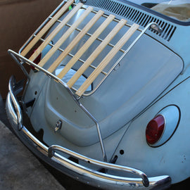 VW Type 1 Deck Lid Rack "Stainless Steel" : $201.95