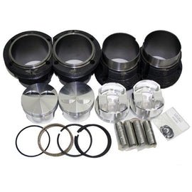 Forged JE 103mm 2.0 Porsche 914/ VW Type 4  Piston and Liner kit : $1015.95