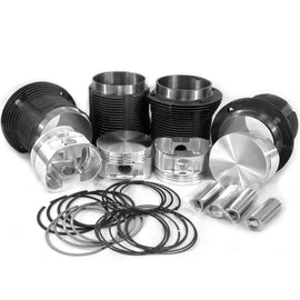 VW 92 x 82mm Thick Wall Cylinders & JE Forged Pistons Kit for 94mm Case *M* : $795.95