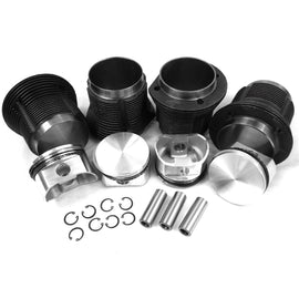VW 92mm 2180cc Forged Piston & Thick wall Cylinder Kit  for 94mm Case *M* : $645.95