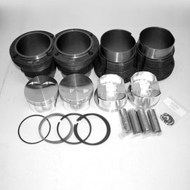 Forged JE 96mm 2.0 Porsche 914/ VW Type 4  Piston and Liner kit : $918.95